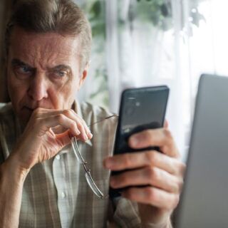 Person receiving harassing phone calls after a car accident in Texas